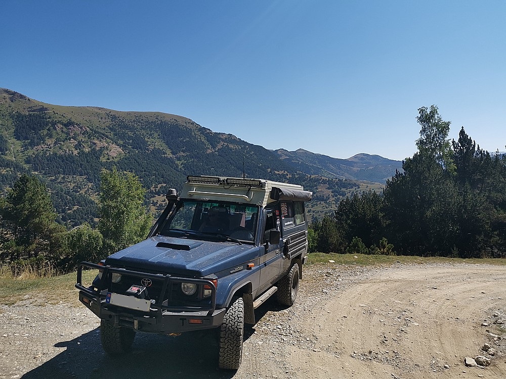 Pyrenees - a Roadtrip